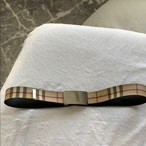 Burberry belt